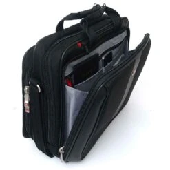 Swissgear Swiss Gear Laptop Briefcase Computer Bag 3 Year Warranty Business Case Portfolio W Organizer Pockets 13 Swissgear Swiss Gear Laptop Briefcase Computer Bag 3 Year Warranty Business Case Portfolio W Organizer Pockets -Best Luggage Store 2e9fc1c8ca919e1b9cc99fca59eb4d2f1a032dc9004f85001876688915c70ffd