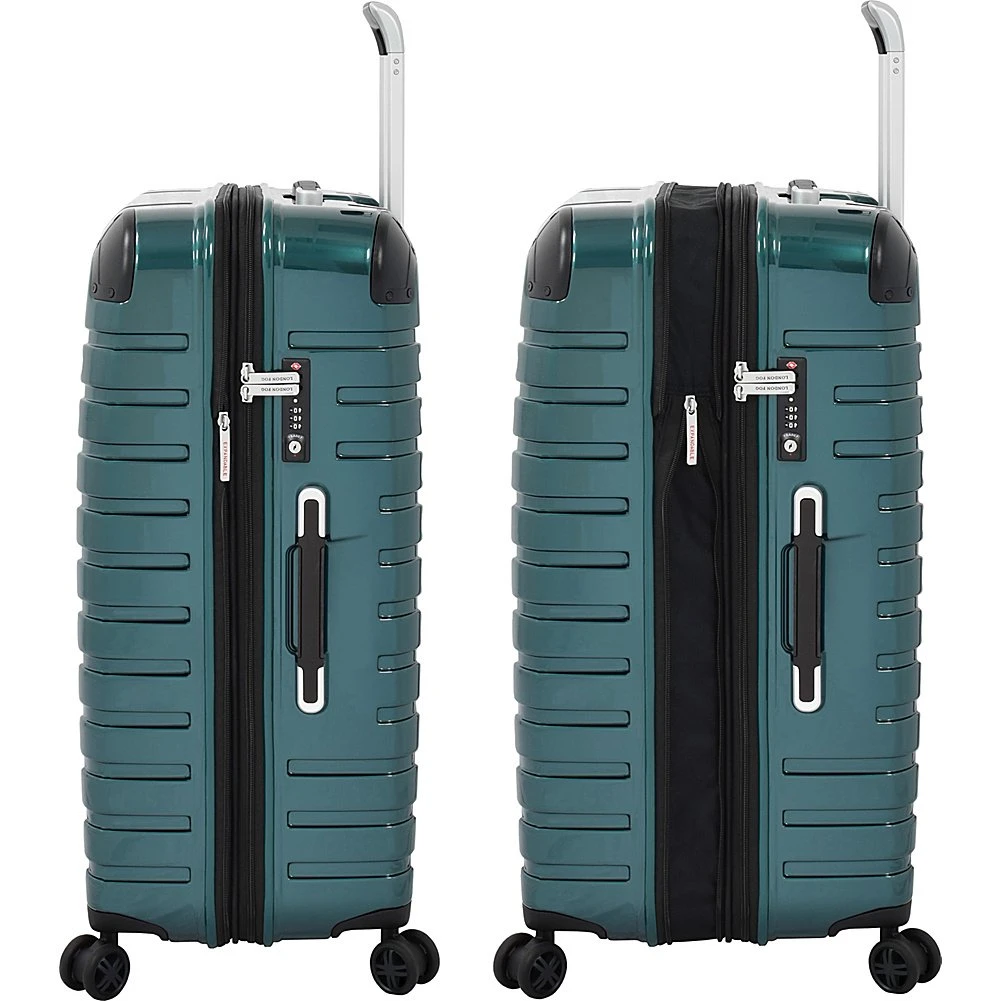 London Fog Dover 3 Piece Set (20"/24"/28") 4-Wheel Luggage Sets 7 London Fog Dover 3 Piece Set (20"/24"/28") 4-Wheel Luggage Sets - Image 5