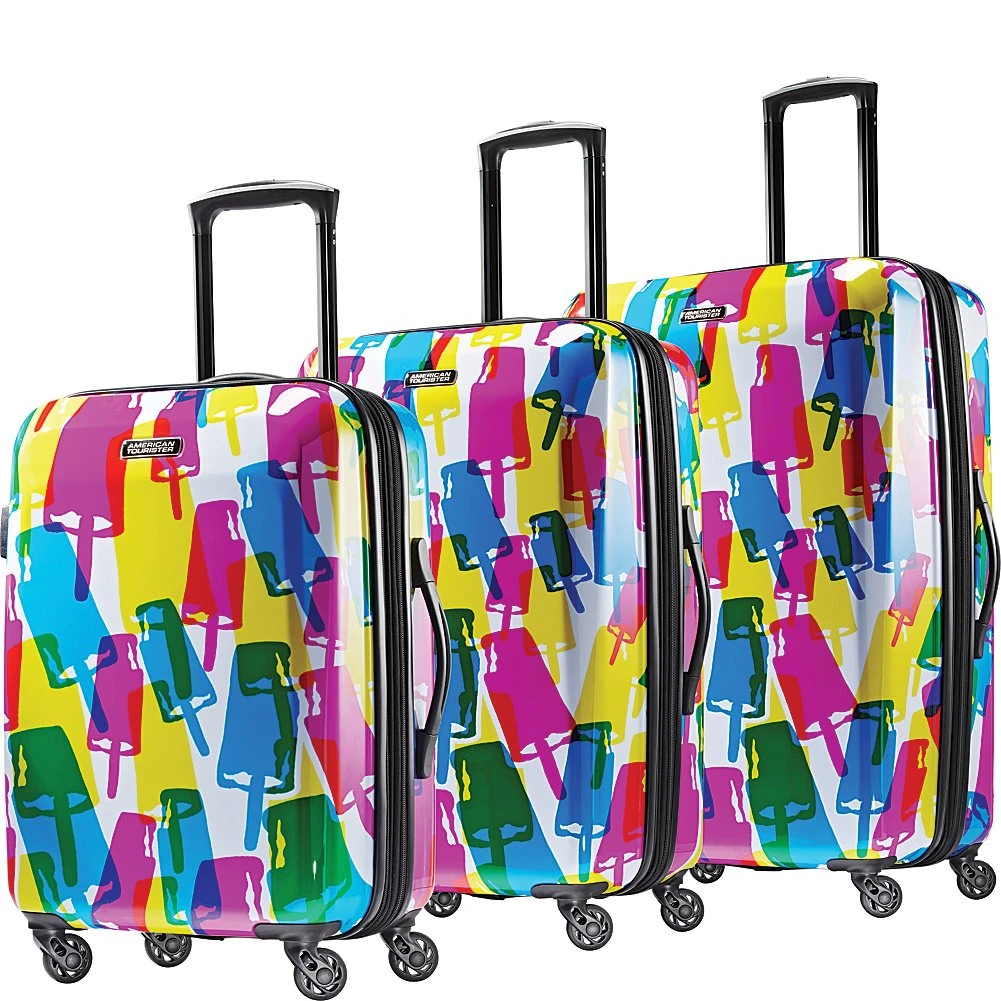 American Tourister Moonlight Hardside 3 Piece Spinner Set 21" 24" And 28" 4 American Tourister Moonlight Hardside 3 Piece Spinner Set 21" 24" And 28" - Image 2