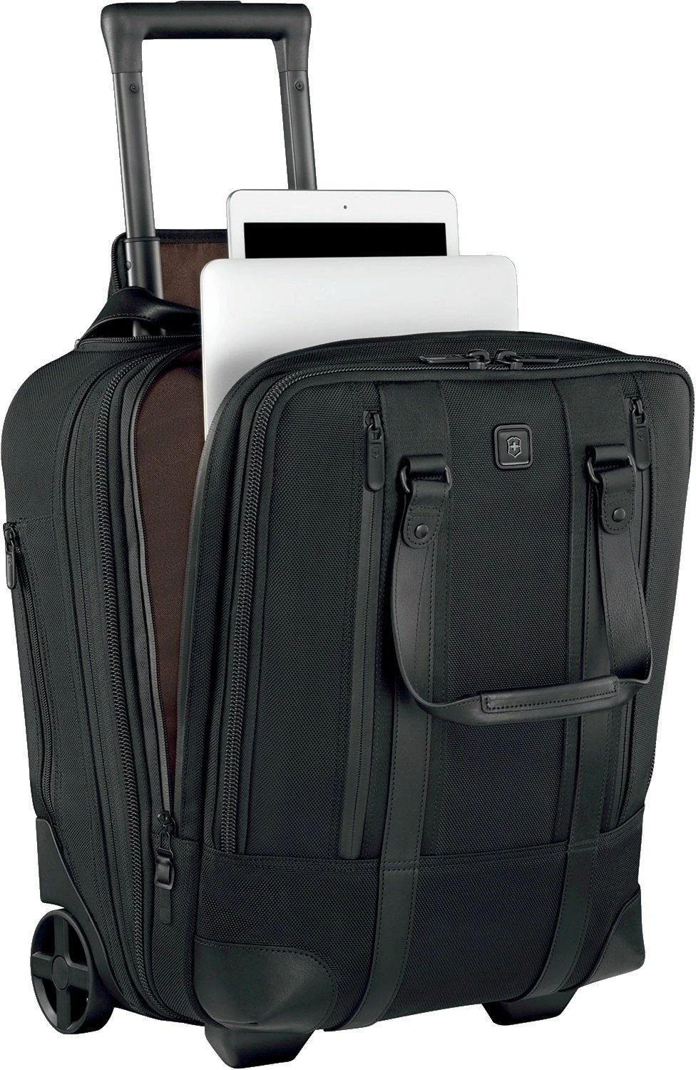 Victorinox Lexicon Professional Century Vertical Expandable Vertical Laptop Case 6 Victorinox Lexicon Professional Century Vertical Expandable Vertical Laptop Case - Image 4