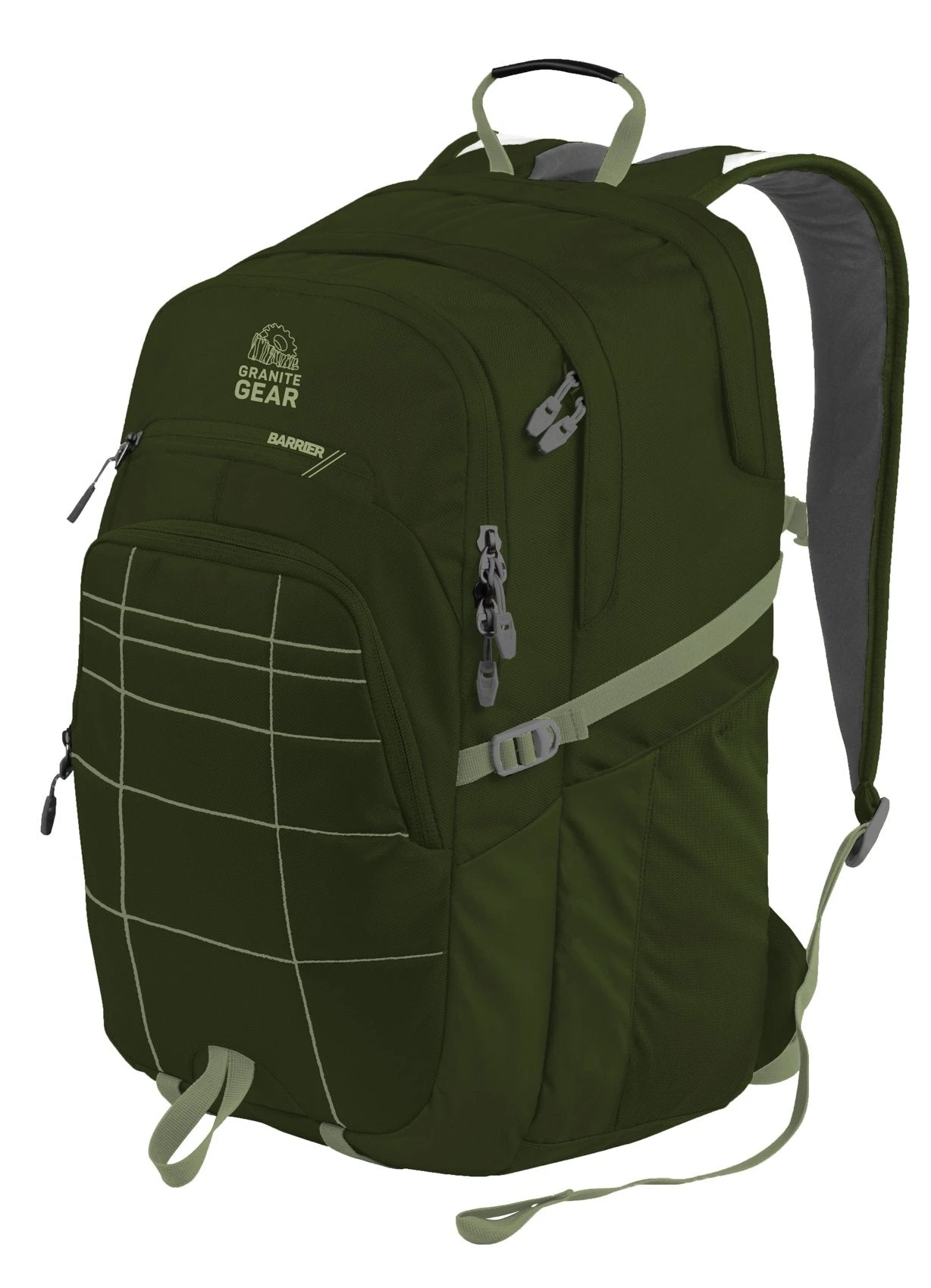 Granite Gear Campus Buffalo Backpack 12 Granite Gear Campus Buffalo Backpack - Image 10