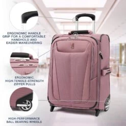 TravelPro Maxlite 5 20" 2-Wheel Wheeled Boarding Bag -Best Luggage Store 2fe9029c15a3dce270644359d67da9b4ec298d93fbb37407f96ed2f3e6827a90
