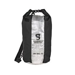Geckobrands Durable View Dry Bag 32 Geckobrands Durable View Dry Bag -Best Luggage Store 3012b2db5ab6a19c375cea04652558c3959ea6e9a4ae21e8bd74cc789808db45