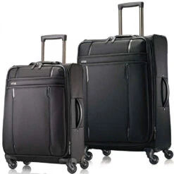 Hartmann Lineaire 2 Piece Set (20"/25") 4-Wheel Luggage Sets