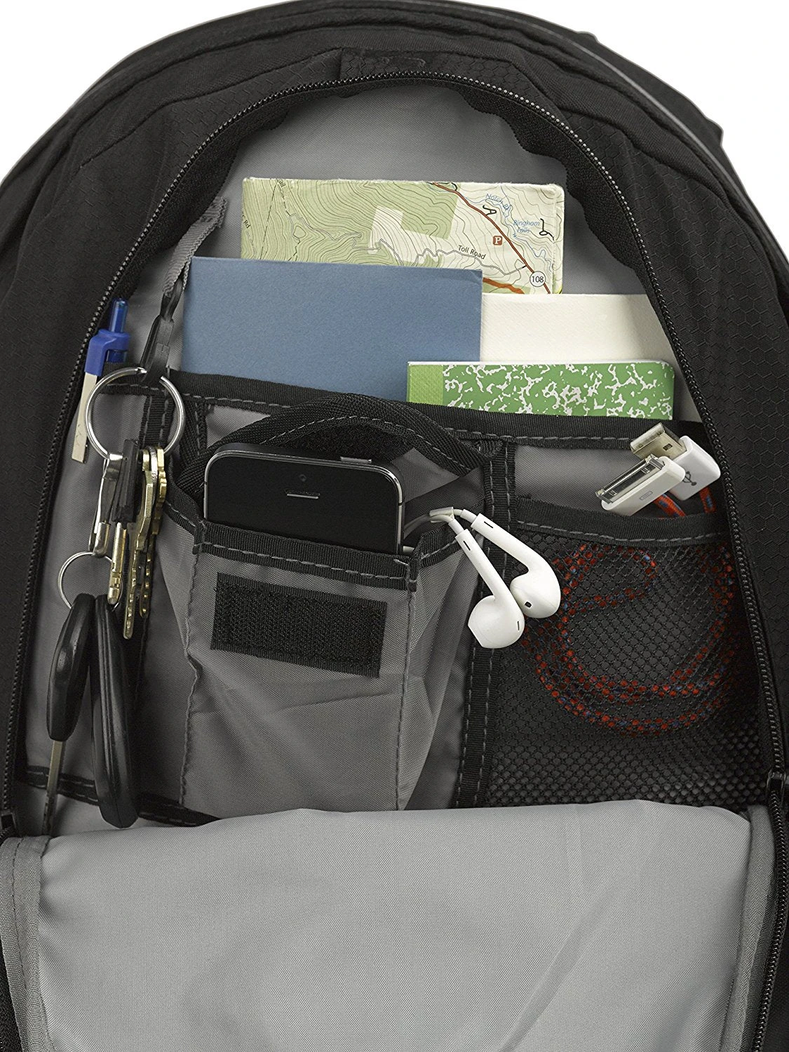 High Sierra Fat Boy School Backpack 8 High Sierra Fat Boy School Backpack - Image 6