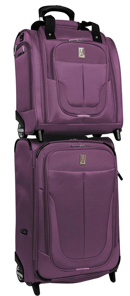TravelPro Skypro Lightweight Airline Size Carry On Luggage Trolley Suitcase 20 TravelPro Skypro Lightweight Airline Size Carry On Luggage Trolley Suitcase - Image 18