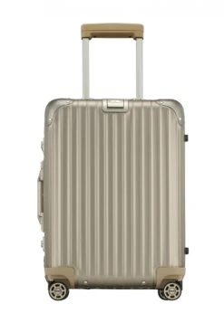 Rimowa Topas Titanium Cabin Multiwheel 52cm