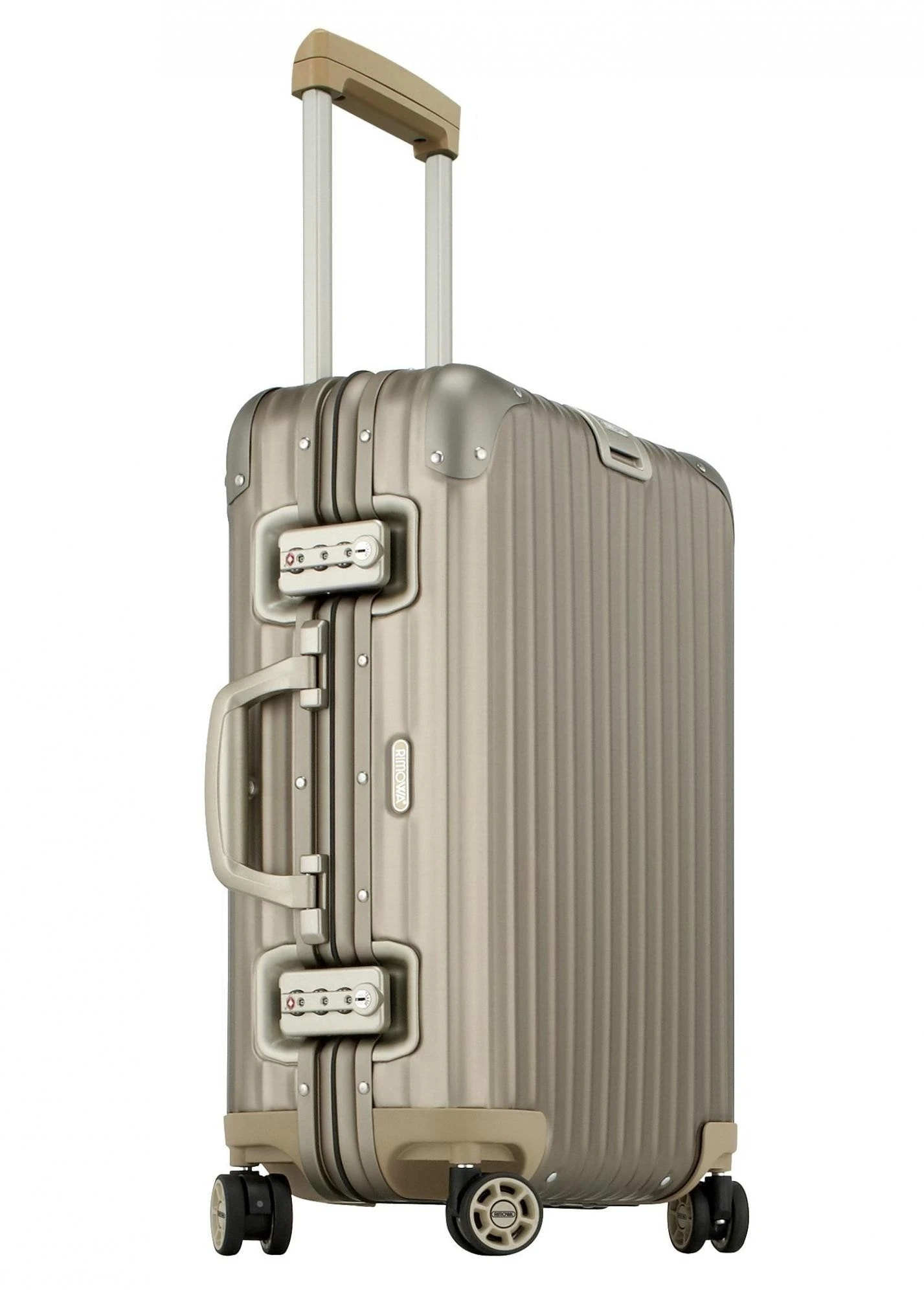 Rimowa Topas Titanium Cabin Multiwheel 52cm 4 Rimowa Topas Titanium Cabin Multiwheel 52cm - Image 2