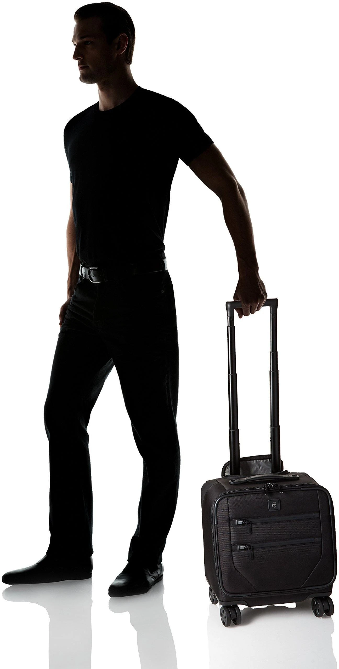 Victorinox Lexicon 2.0 17.3" 4-Wheel Wheeled Boarding Bag 4 Victorinox Lexicon 2.0 17.3" 4-Wheel Wheeled Boarding Bag - Image 2