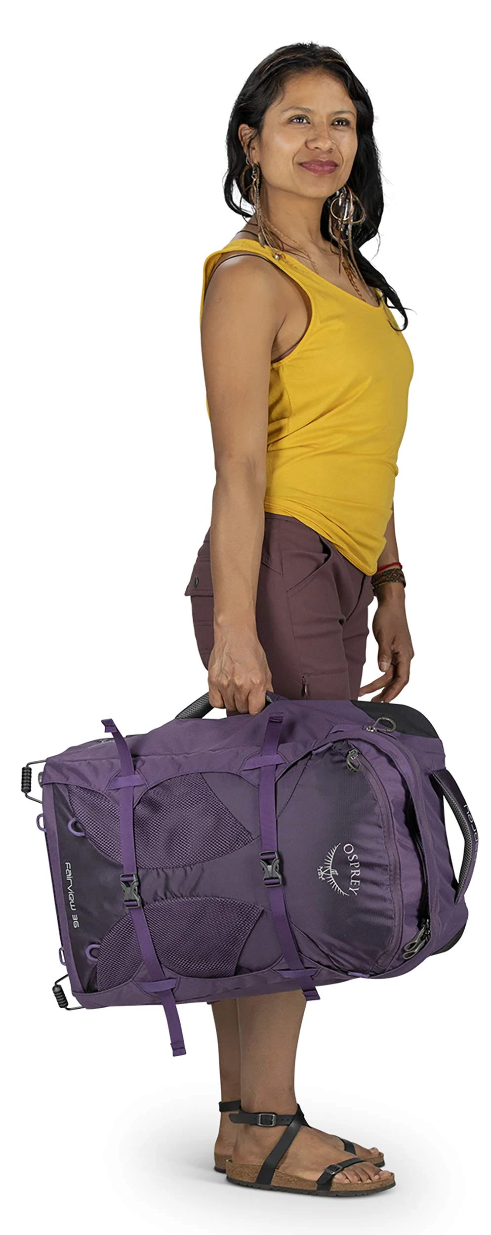 Osprey Packs Fairview Wheeled Travel Pack 36 12 Osprey Packs Fairview Wheeled Travel Pack 36 - Image 10