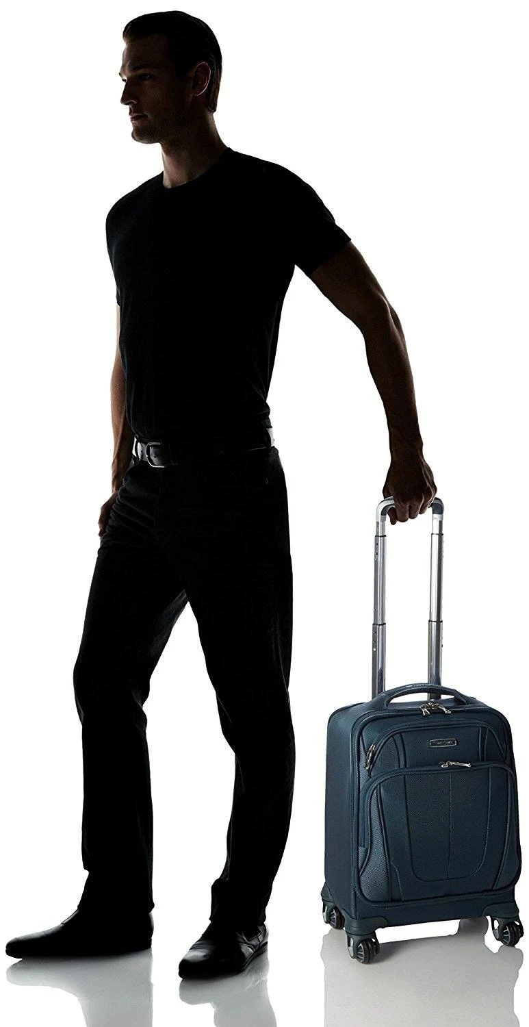 Samsonite Silhouette Sphere 2 Softside Spinner Boarding Bag 13 Samsonite Silhouette Sphere 2 Softside Spinner Boarding Bag - Image 11