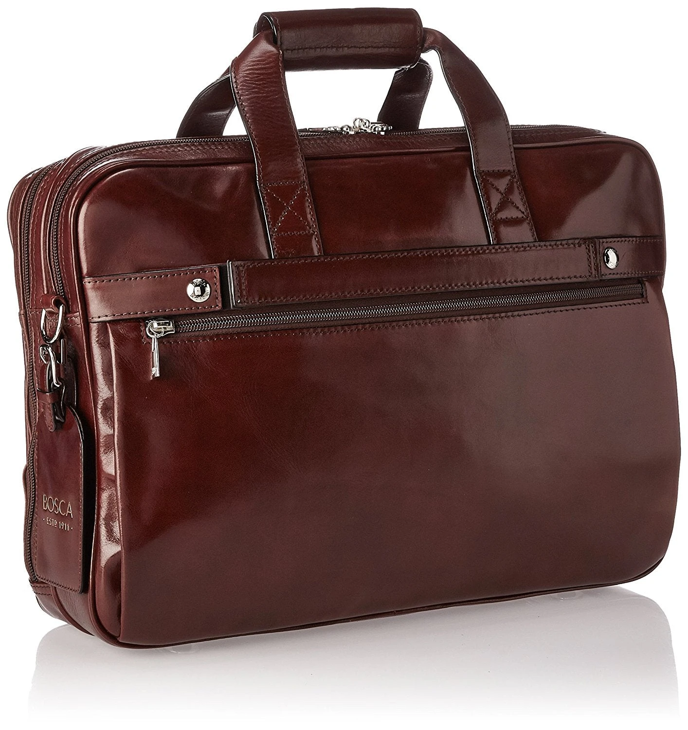 Bosca Old Leather Stringer Bag 16 Bosca Old Leather Stringer Bag - Image 14