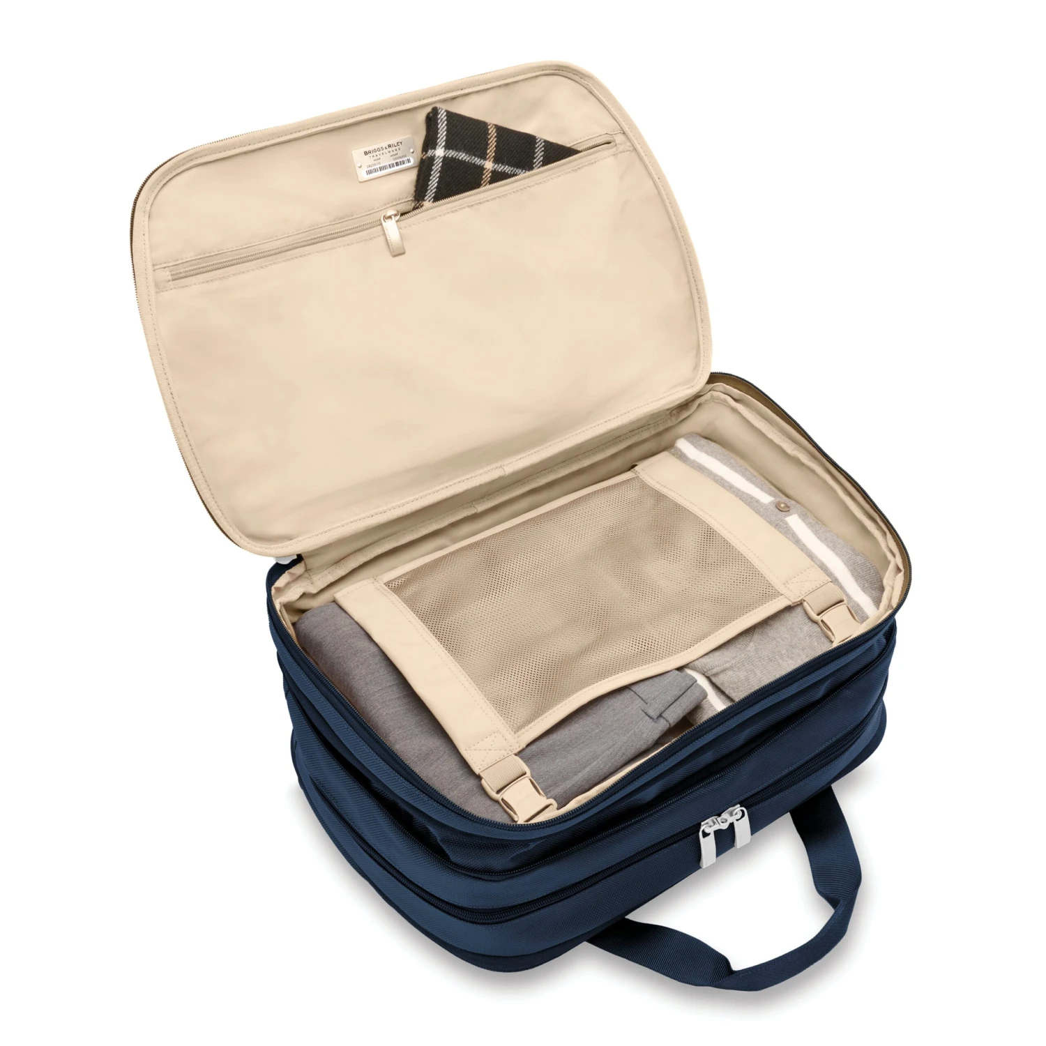 Briggs & Riley Baseline Expandable Cabin Bag 9 Briggs & Riley Baseline Expandable Cabin Bag - Image 7