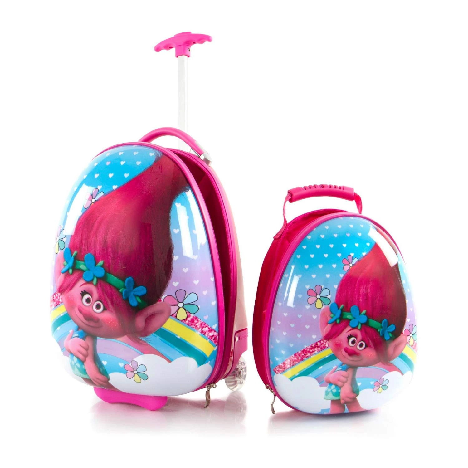 Heys America DreamWorks Egg Shape Trolls Kids Luggage And Backpack Set 5 Heys America DreamWorks Egg Shape Trolls Kids Luggage And Backpack Set - Image 3