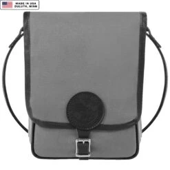 Duluth Pack Leather Trim Haversack -Best Luggage Store 312237d97b2cd3b84a1c9b6ca9788291c81126b588928ebf69db0f00db5849fc