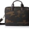 Jack Spade Camo Waxwear Commuter Brief