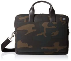 Jack Spade Camo Waxwear Commuter Brief