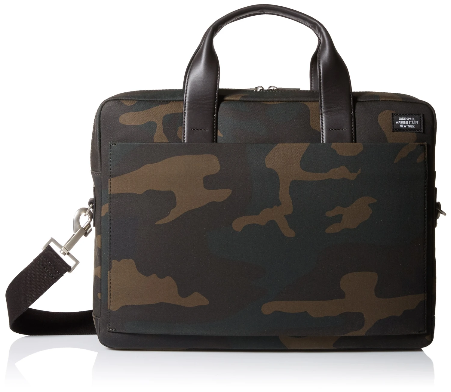 Jack Spade Camo Waxwear Commuter Brief 3 Jack Spade Camo Waxwear Commuter Brief