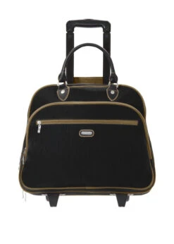 Baggallini Rolling Tote 2-Wheel Rollaboard Travel Carry-On 34 Baggallini Rolling Tote 2-Wheel Rollaboard Travel Carry-On -Best Luggage Store 317c4d7ba0c6ed631b3318922ffb78d0014266bcbe8045f563d88b053fbdf2b4