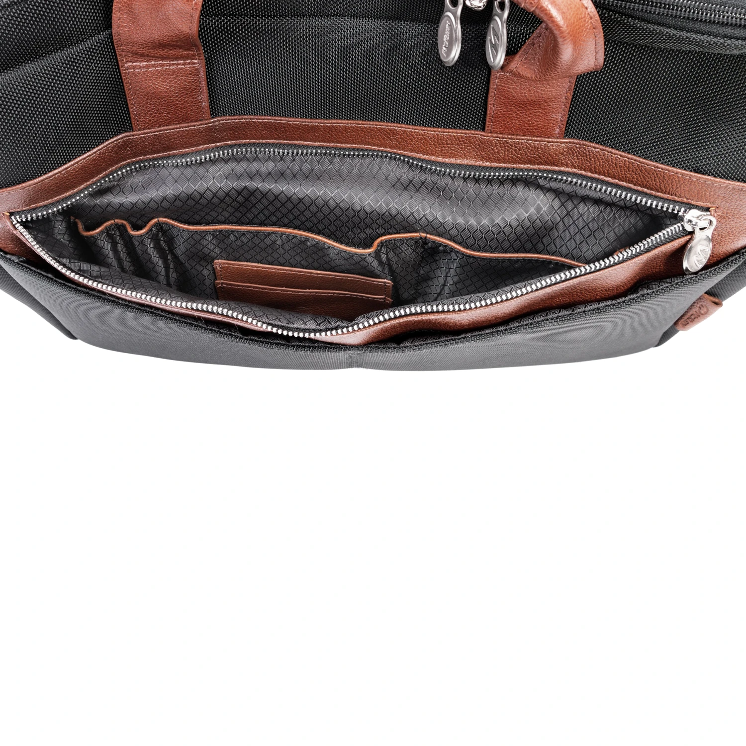 McKlein USA Southport 17" Nylon Two-Tone Dual-Compartment Laptop & Tablet Briefcase 10 McKlein USA Southport 17" Nylon Two-Tone Dual-Compartment Laptop & Tablet Briefcase - Image 8