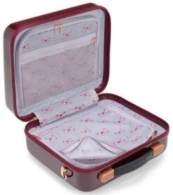 Ted Baker Women's Hardside Vanity Case -Wheel Cosmetic Bags -Best Luggage Store 3199c25750950e9a3d8a883fc2b1645f508a0bbc69ba6c308aa82ac43a472432