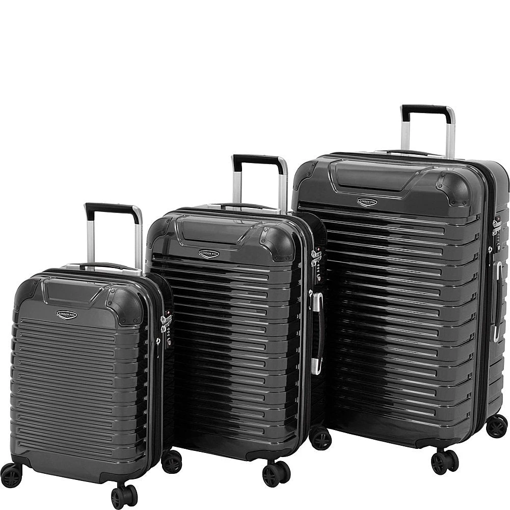 London Fog Dover 3 Piece Set (20"/24"/28") 4-Wheel Luggage Sets 3 London Fog Dover 3 Piece Set (20"/24"/28") 4-Wheel Luggage Sets