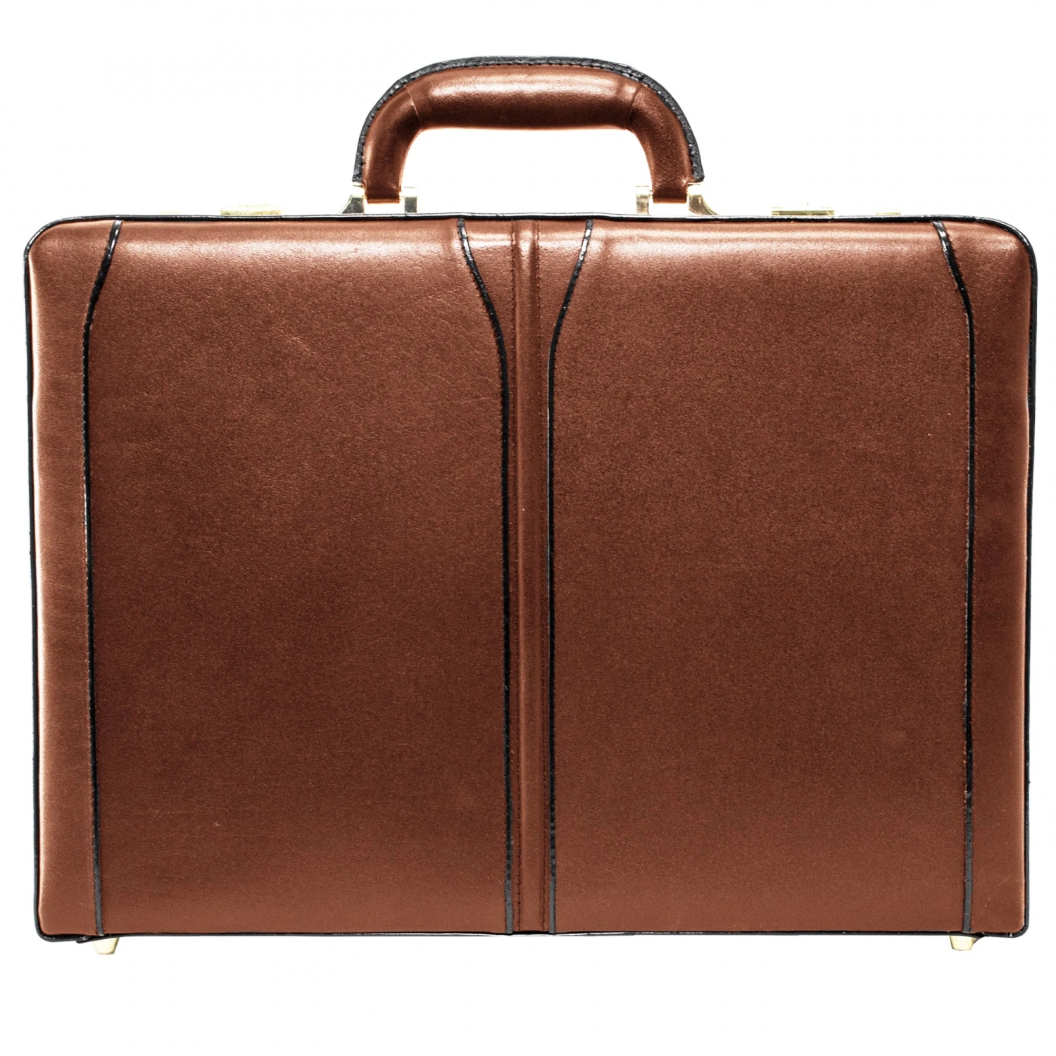 McKlein USA Turner Leather Expandable Attache Case 6 McKlein USA Turner Leather Expandable Attache Case - Image 4