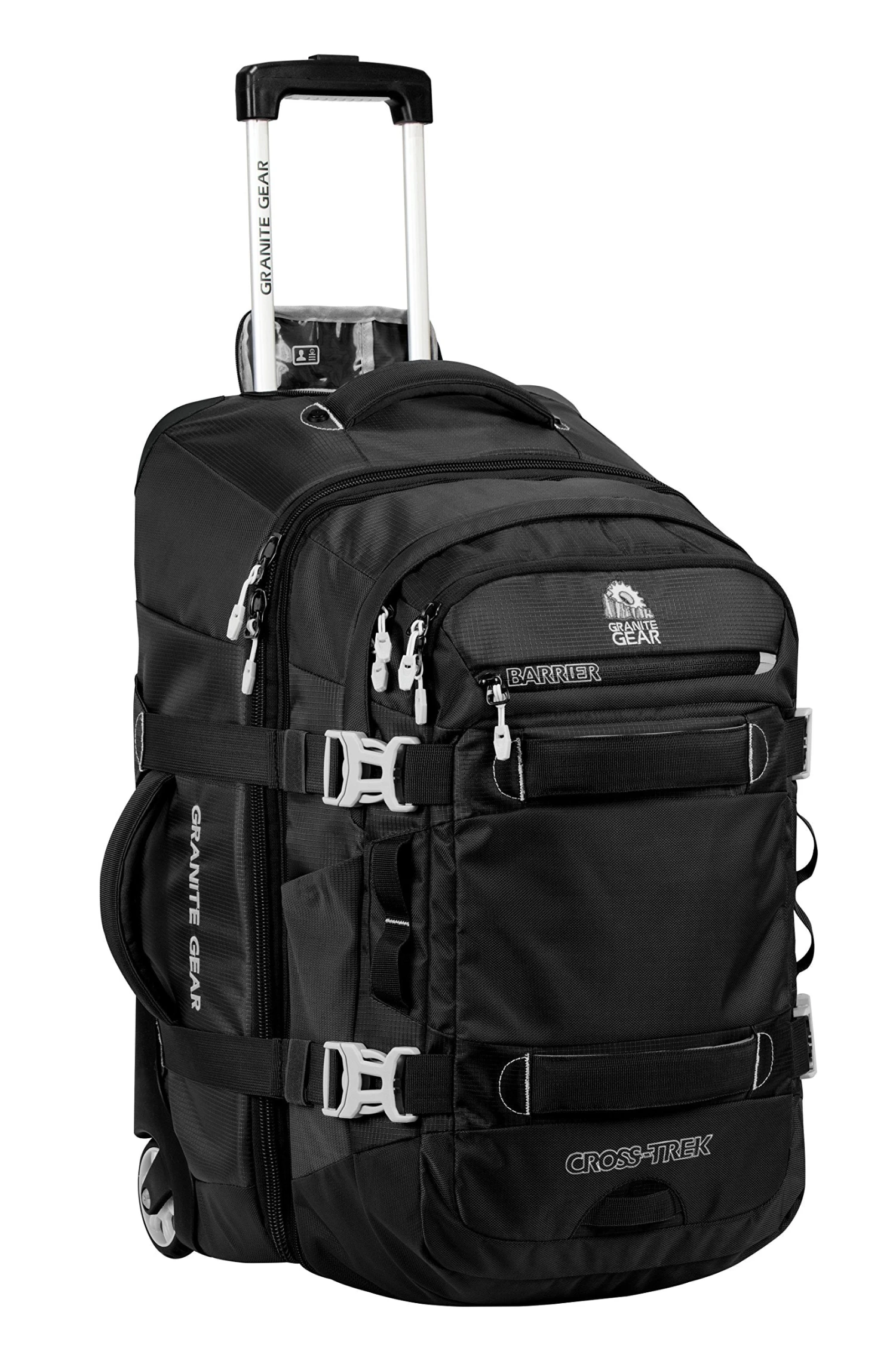 Granite Gear Cross-Trek Wheeled Carry-On With Removable 28L Pack 3 Granite Gear Cross-Trek Wheeled Carry-On With Removable 28L Pack