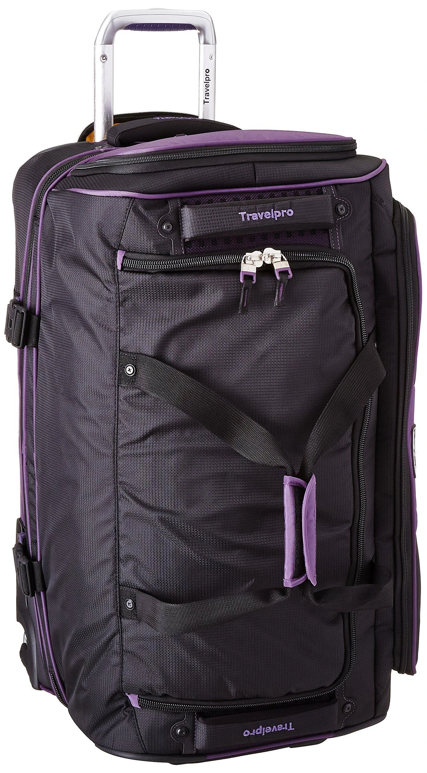TravelPro Tpro Bold 2.0 26" Drop Bottom Rolling Duffel 3 TravelPro Tpro Bold 2.0 26" Drop Bottom Rolling Duffel
