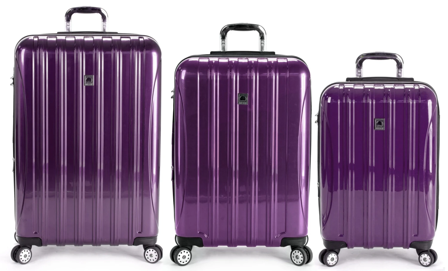 DELSEY Paris Helium Aero 3 Piece Set (21"/25"/29") 4-Wheel Luggage Sets 4 DELSEY Paris Helium Aero 3 Piece Set (21"/25"/29") 4-Wheel Luggage Sets - Image 2