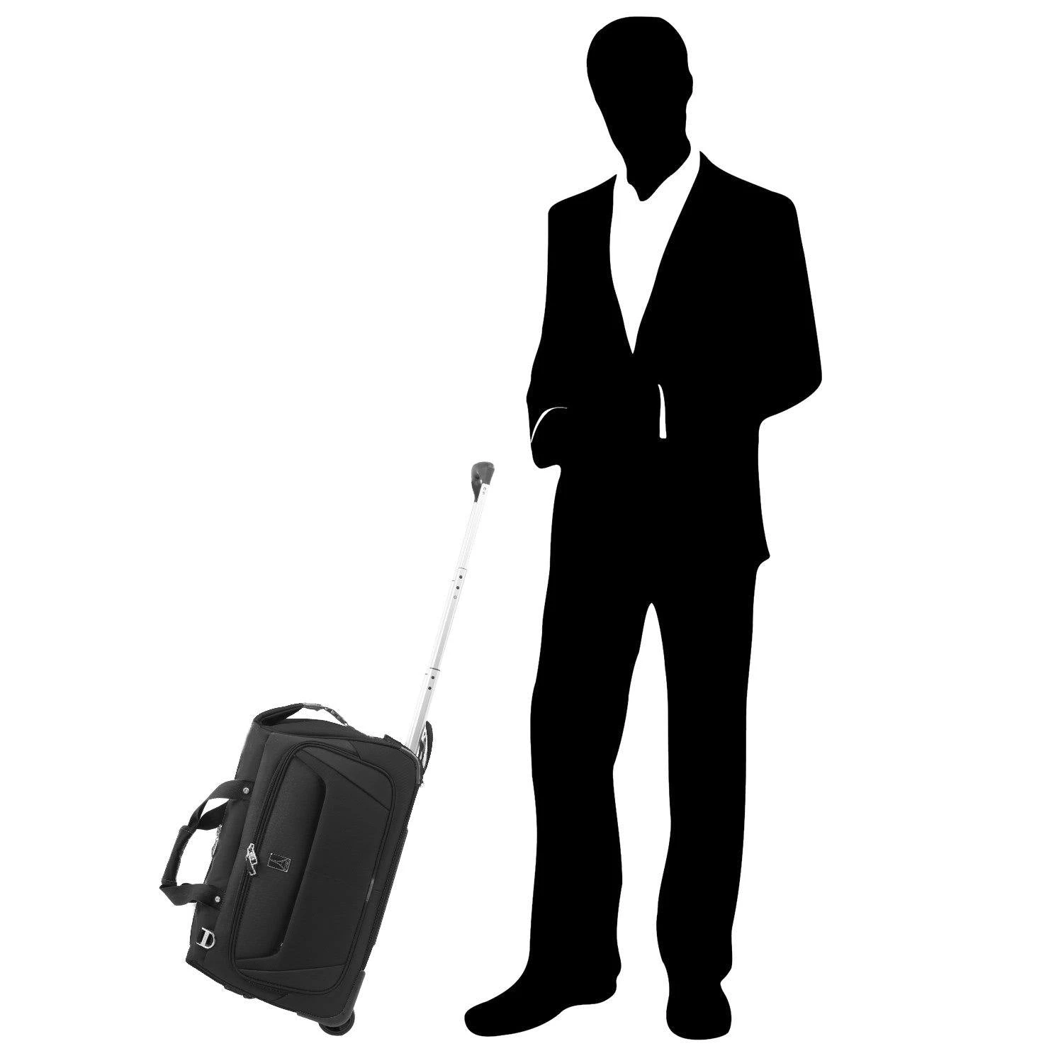 TravelPro Maxlite 5 Carry-On Rolling Duffel 14 TravelPro Maxlite 5 Carry-On Rolling Duffel - Image 12