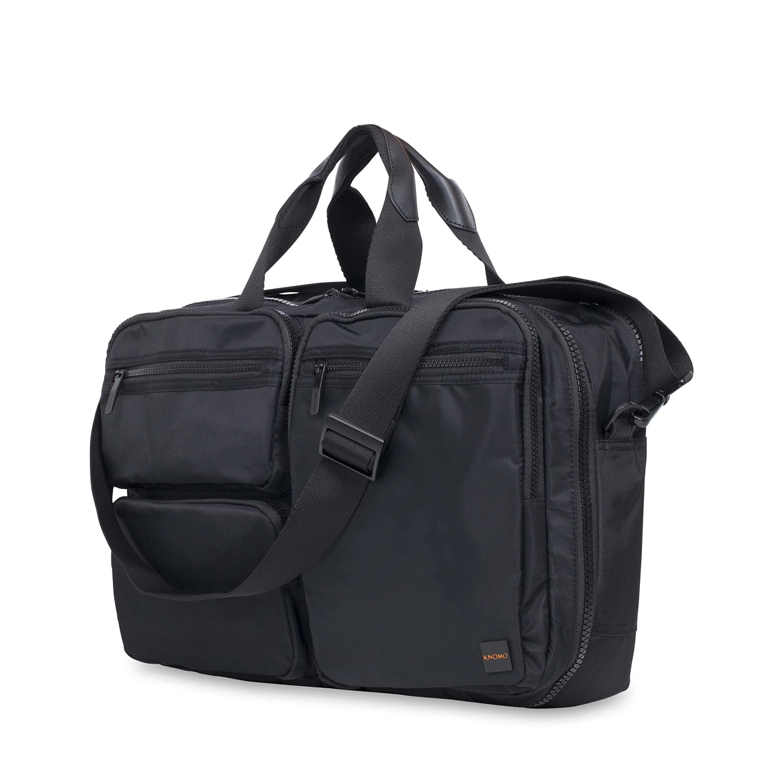 Knomo London Pimlico Wilton 15" Top-Load Briefcase 3 Knomo London Pimlico Wilton 15" Top-Load Briefcase