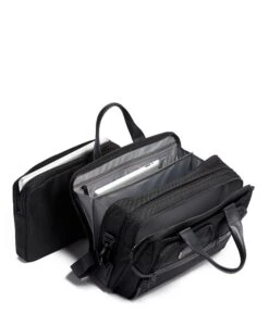 TUMI Alpha Expandable Organizer Laptop Brief -Best Luggage Store 3424a48e0af5da5826e5baceabe4dd888b731e64319397206c58d3200ce6b1de