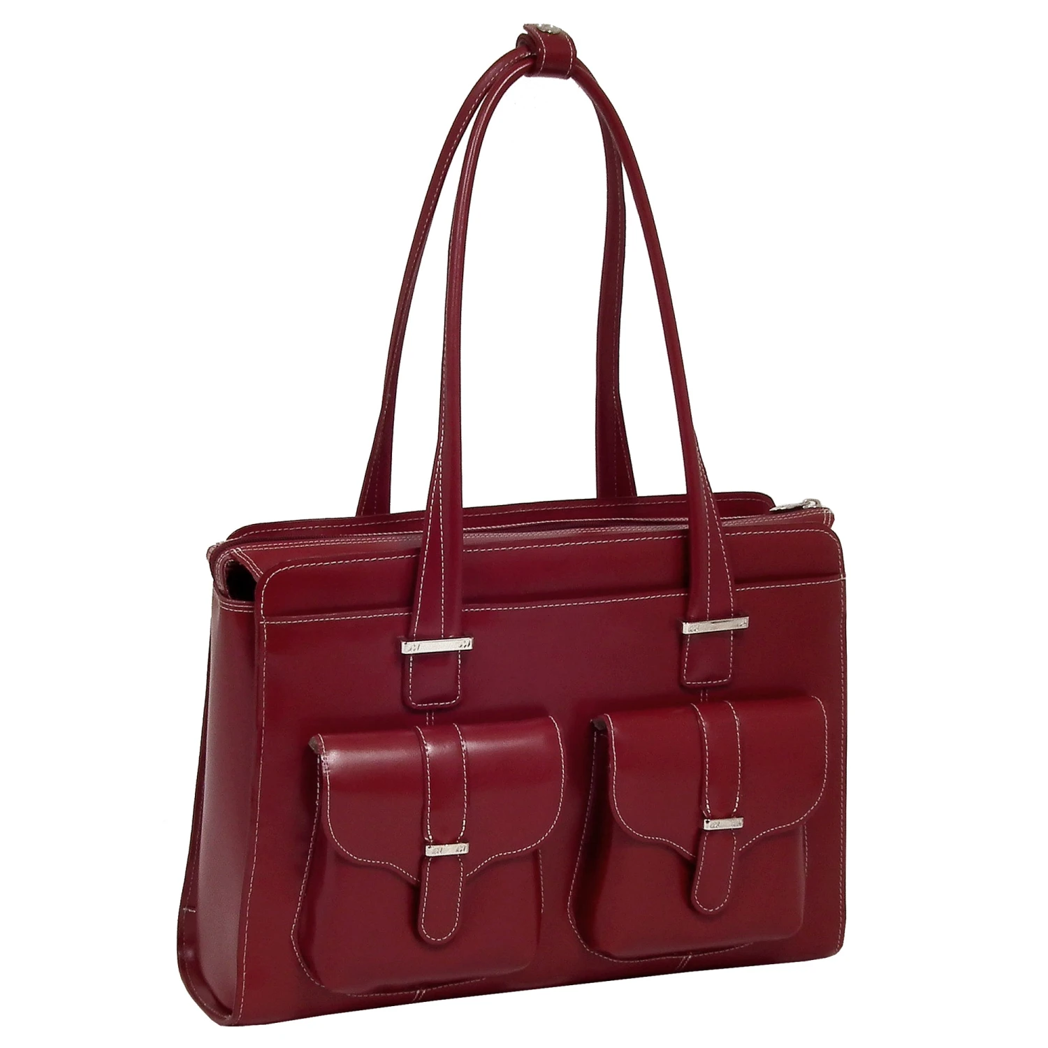 McKlein USA Alexis 14" Leather Ladies' Laptop Briefcase 7 McKlein USA Alexis 14" Leather Ladies' Laptop Briefcase - Image 5