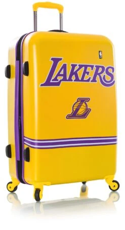 Heys America NBA Officially Licensed 26" 4-Wheel Medium Luggage -Best Luggage Store 357266023eba4749938efc41a7870c92b99a137d593cef423ca07eca111989e5