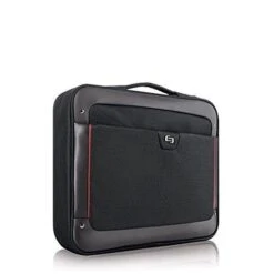 Solo Elite 17.3" Laptop Slim Brief 12 Solo Elite 17.3" Laptop Slim Brief -Best Luggage Store 36055693a8cc94b30e3e885b7d80e2402a7177c86d19dbec7ed1f21db11719aa