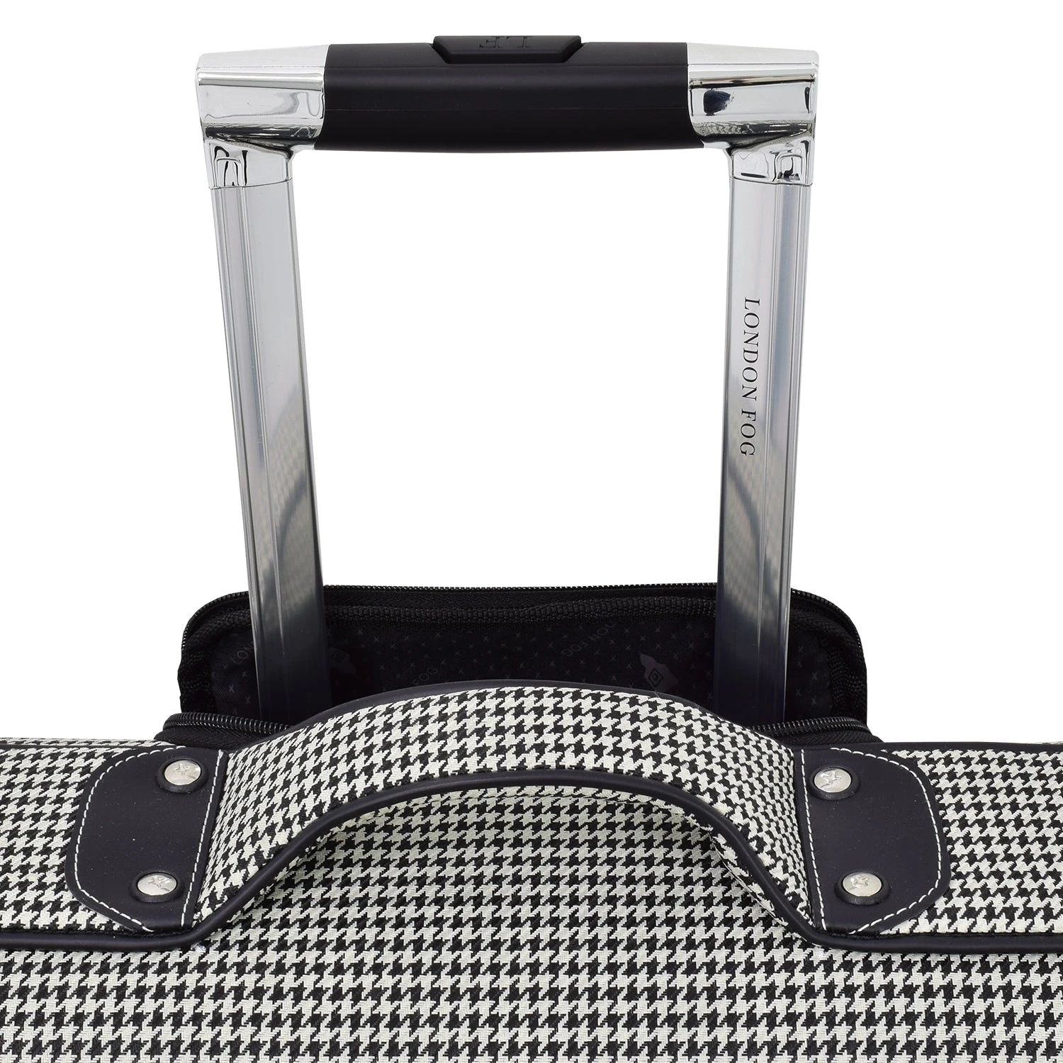 London Fog Cambridge II 44" Wheeled Garment Bag 6 London Fog Cambridge II 44" Wheeled Garment Bag - Image 4