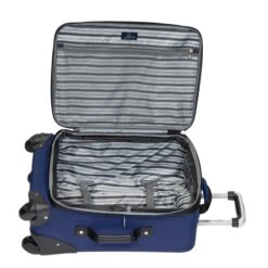 Skyway Epic Softside 4-Wheel 20" Luggage Spinner Collection -Best Luggage Store 36554f3305a61b44fc8b850935ec99e1e75faecd5a293a5e27cdc231b4a45243