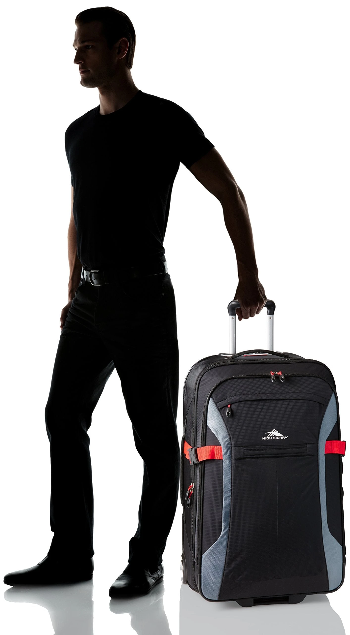 High Sierra Sportour 25" 2-Wheel Medium Luggage 9 High Sierra Sportour 25" 2-Wheel Medium Luggage - Image 7