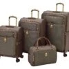 London Fog Kensington II 4 Piece Set 4-Wheel Luggage Sets -Best Luggage Store 37a20f55fbb01adc3e76f1e08332c3d8bc62ad7c6c10fc3a845f193857dd201d