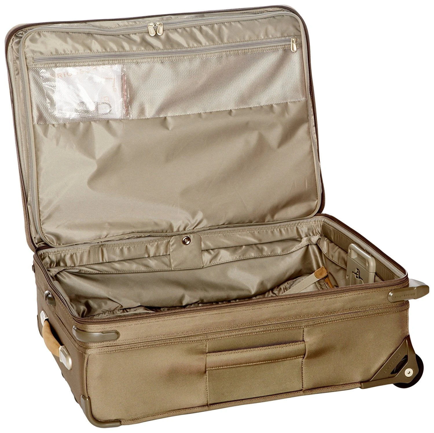 Briggs & Riley Baseline Expandable 25" 2-Wheel Medium Luggage 12 Briggs & Riley Baseline Expandable 25" 2-Wheel Medium Luggage - Image 10