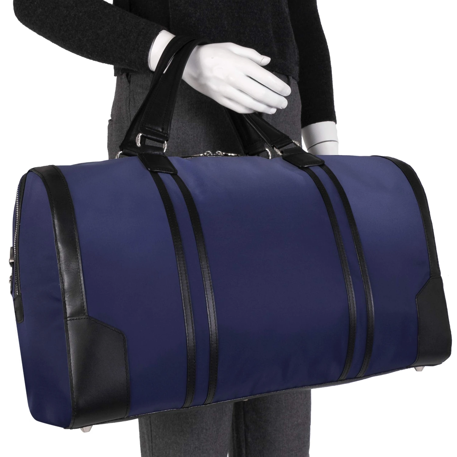 McKlein USA N Series Pasadena 20" Nylon Carry-all Duffel 18 McKlein USA N Series Pasadena 20" Nylon Carry-all Duffel - Image 16