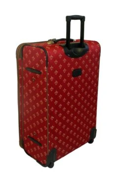 American Flyer Fleur De Lis 4 Piece Set 4-Wheel Luggage Sets 23 American Flyer Fleur De Lis 4 Piece Set 4-Wheel Luggage Sets -Best Luggage Store 3963121e49c3148c5338a7be8da63d2ad196bfc2806aead7dabf22a348dcac7a
