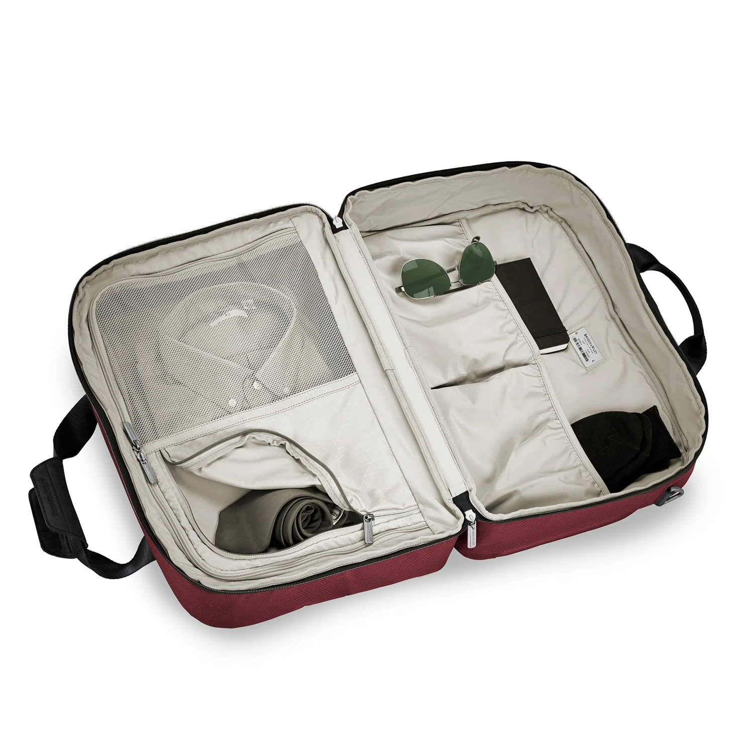 Briggs & Riley Transcend Clamshell Cabin Bag 9 Briggs & Riley Transcend Clamshell Cabin Bag - Image 7