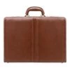 McKlein USA Harper Leather Expandable Attache Case
