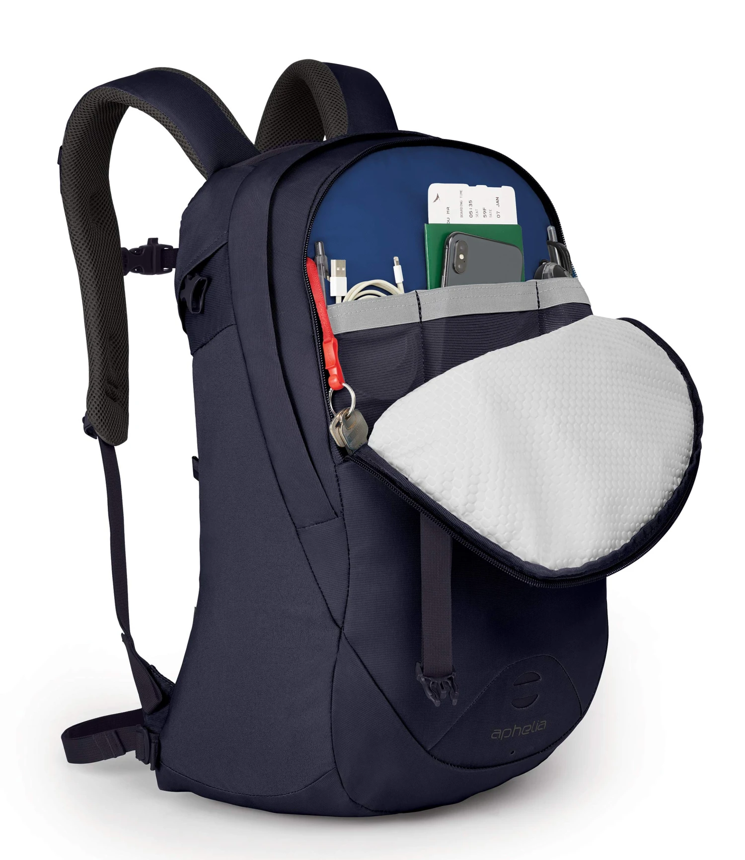 Osprey Packs Aphelia Women's Laptop Backpack 13 Osprey Packs Aphelia Women's Laptop Backpack - Image 11