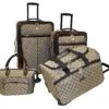 American Flyer Signature 4 Piece Set -Wheel Luggage Sets