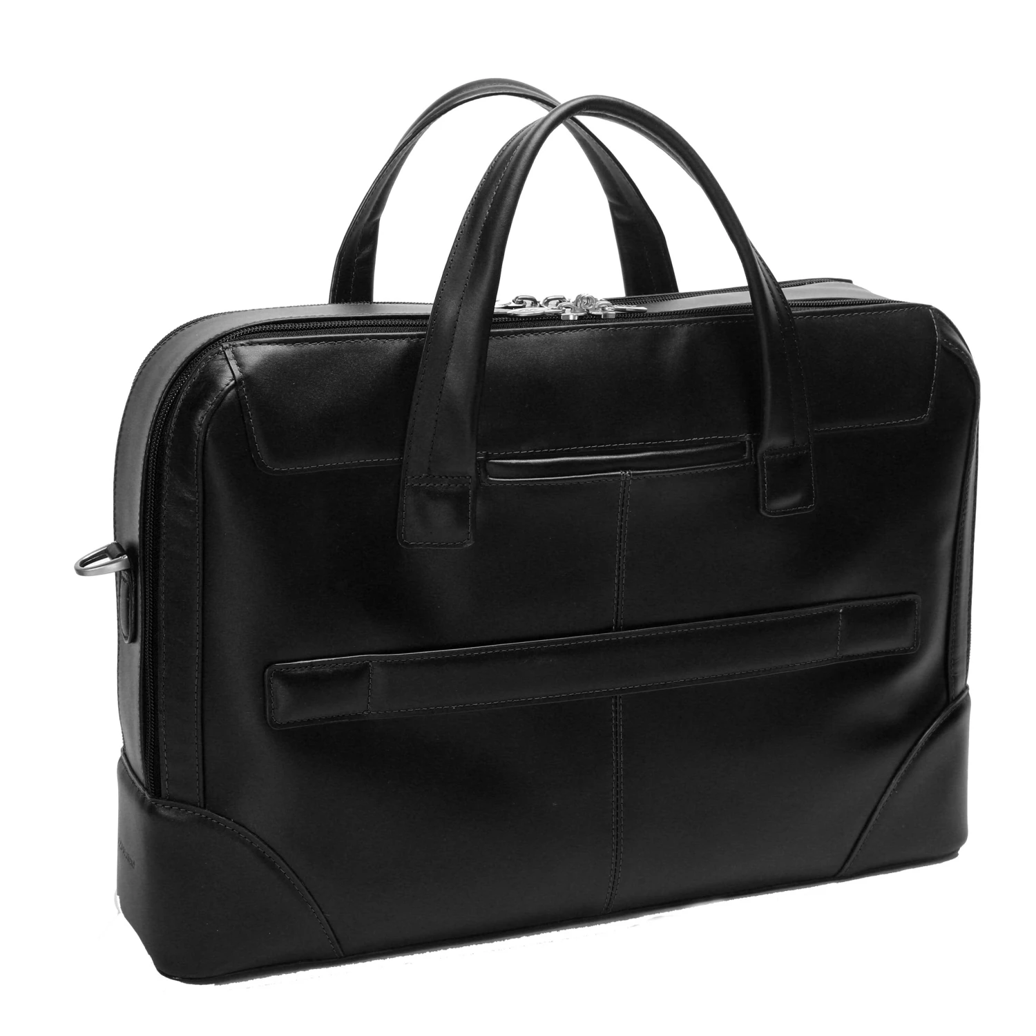 McKlein USA R Series Harpswell 17" Leather Dual Compartment Laptop Briefcase 4 McKlein USA R Series Harpswell 17" Leather Dual Compartment Laptop Briefcase - Image 2