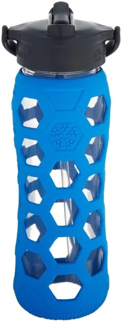 Lifefactory 22 Ounce Glass Bottle With Straw Cap And Silicone Sleeve 22 Lifefactory 22 Ounce Glass Bottle With Straw Cap And Silicone Sleeve -Best Luggage Store 3a4935efe31fbefcc6e14c50f25d27579615f2e4d00ffbdf996fb2c17f0e7209