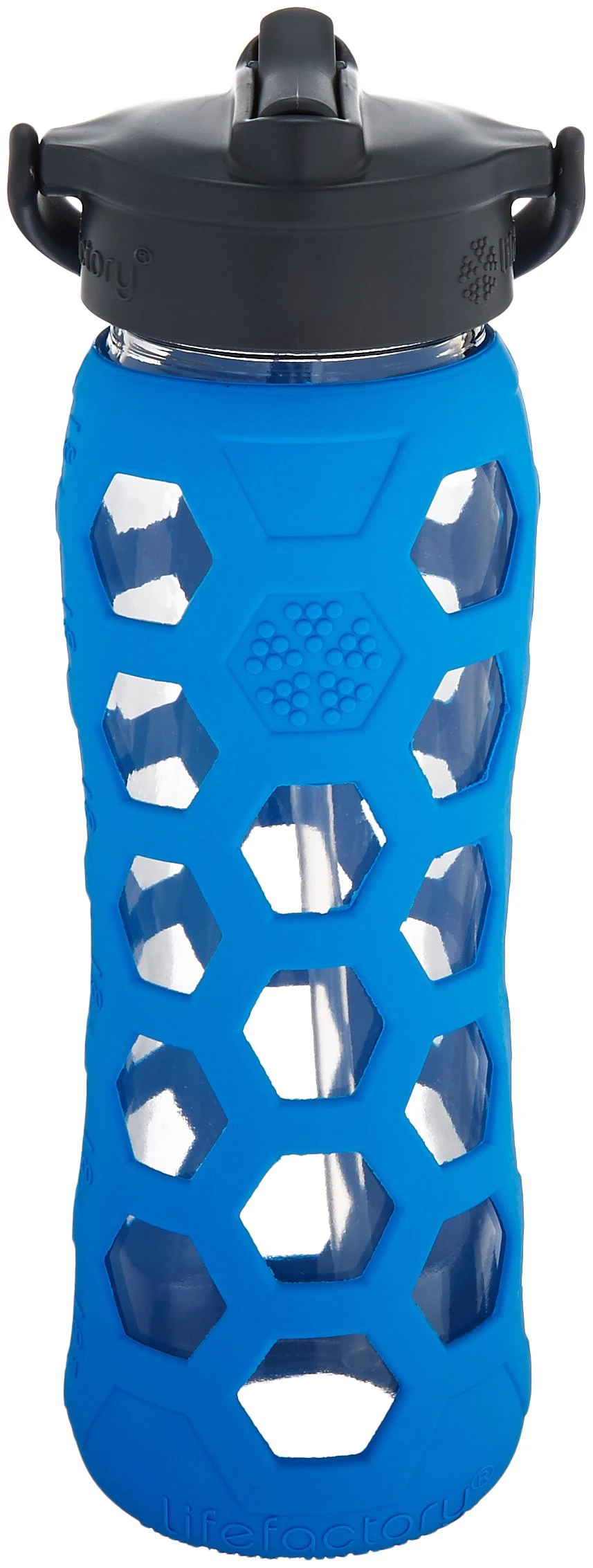 Lifefactory 22 Ounce Glass Bottle With Straw Cap And Silicone Sleeve 8 Lifefactory 22 Ounce Glass Bottle With Straw Cap And Silicone Sleeve - Image 7